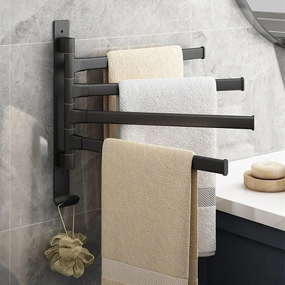 Bathroom Towel Rack - Modern Space-Saving Elegance