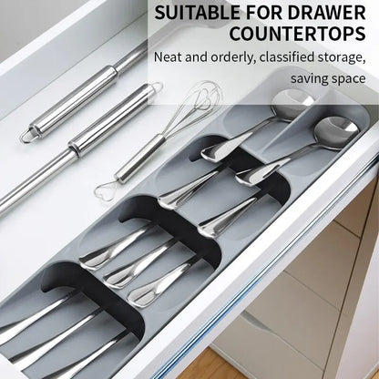 Cutlery Storage Tray - Compact and Organized Solution