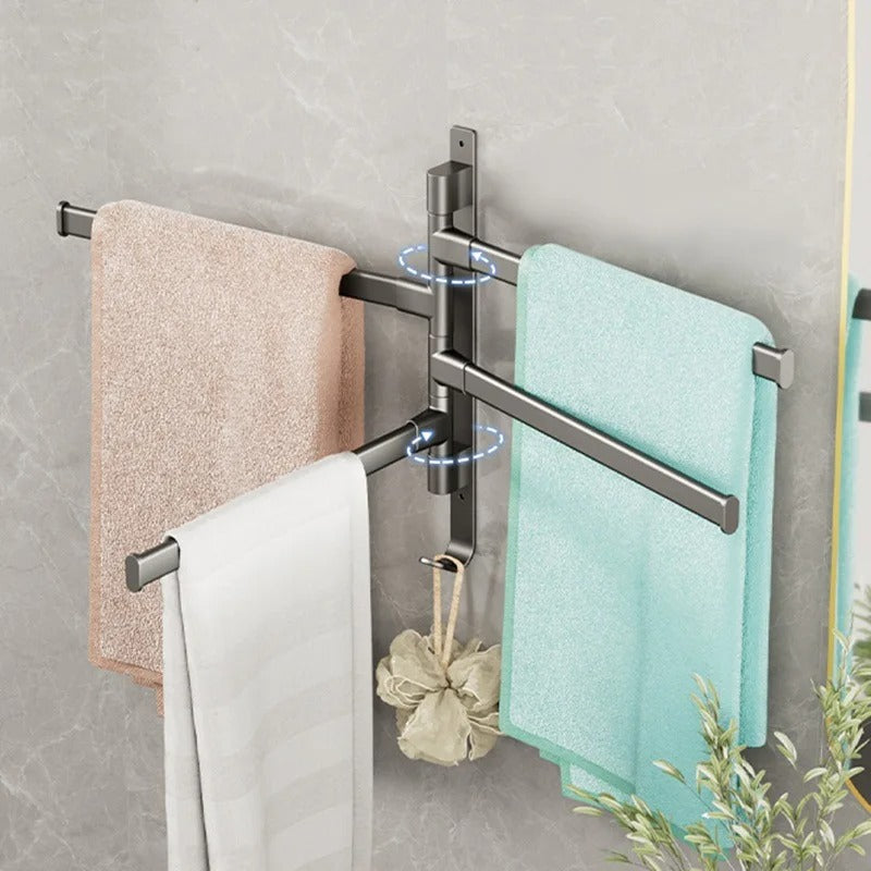 Bathroom Towel Rack - Modern Space-Saving Elegance