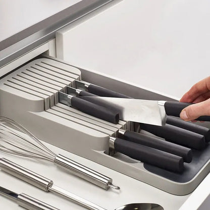 Cutlery Storage Tray - Compact and Organized Solution