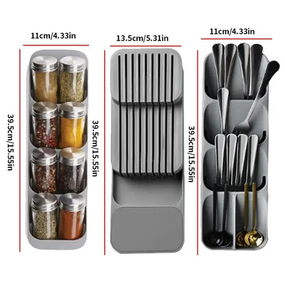 Cutlery Storage Tray - Compact and Organized Solution