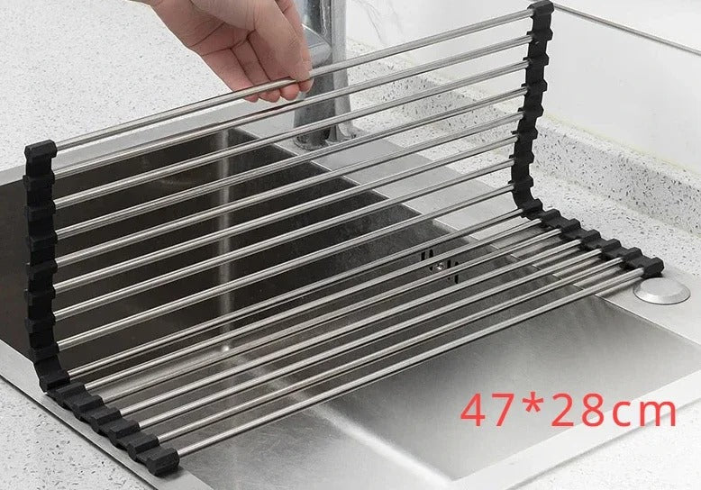 Kitchen Sink Draining Rack